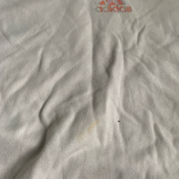 Womens Adidas Crop Sweatshirt - Picture 3 of 3